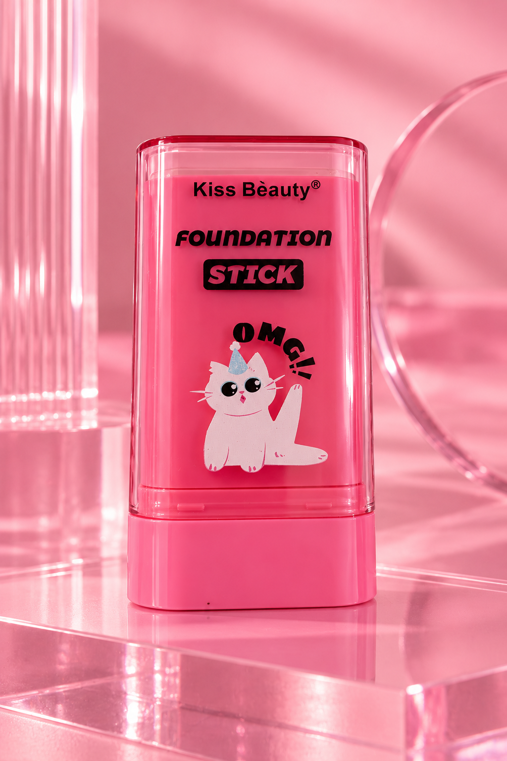 Base en Barra Piel de Porcelana · Kiss Beauty