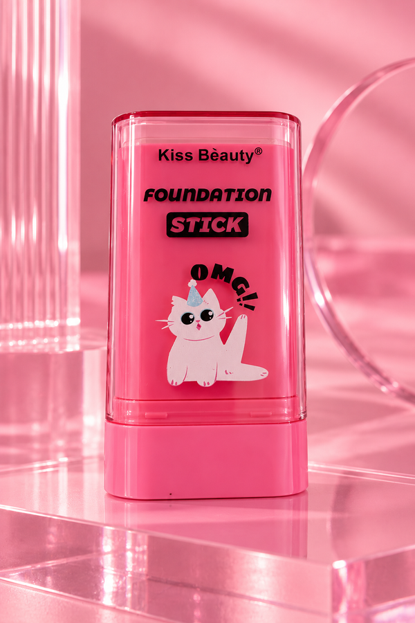 Base en Barra Piel de Porcelana · Kiss Beauty
