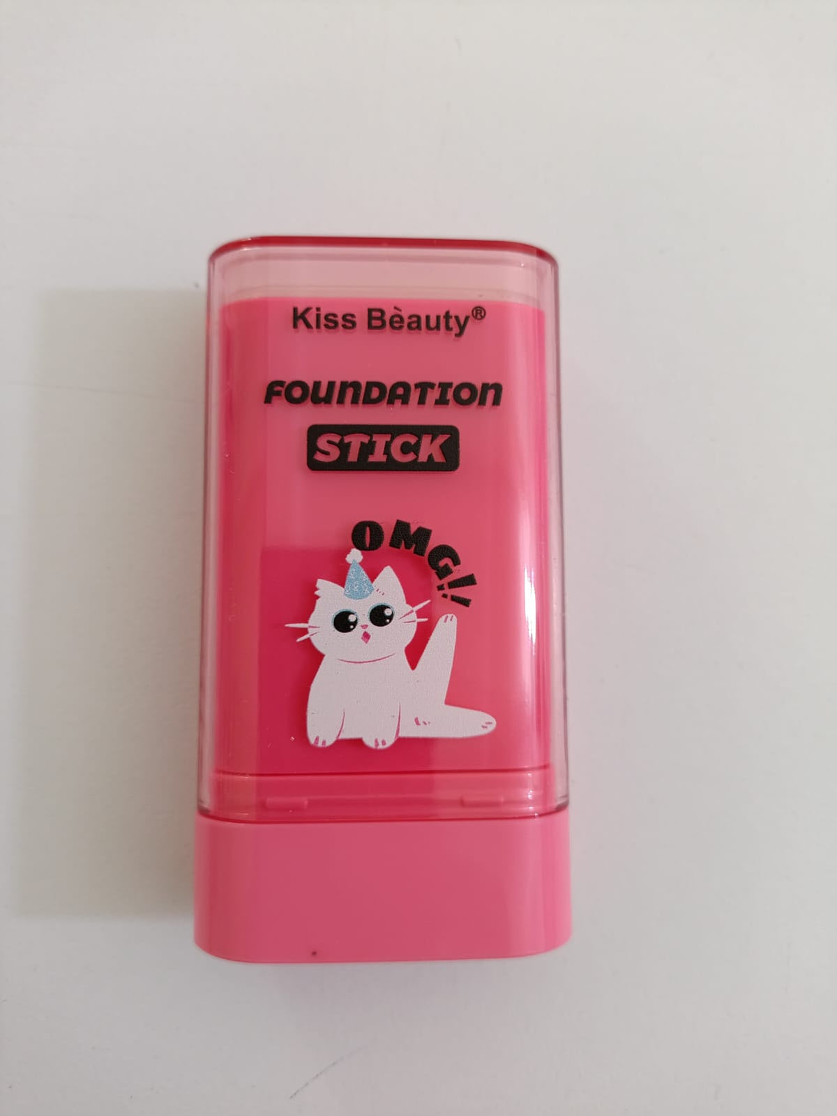 Base en Barra Piel de Porcelana · Kiss Beauty