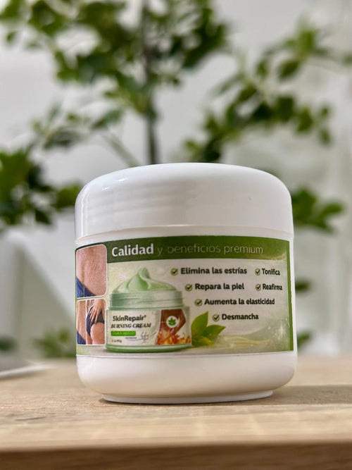 Tarro de crema NEYSAN Beauty sobre la mesa