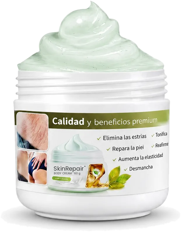 Tarro de crema corporal SkinRepair de 60 g