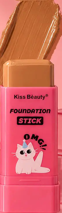 Base en barra Kiss Beauty tono Canela