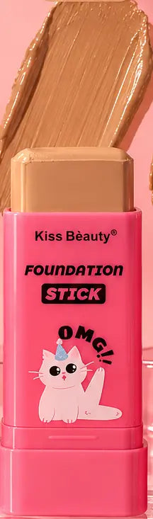 Base en barra Kiss Beauty tono Medio